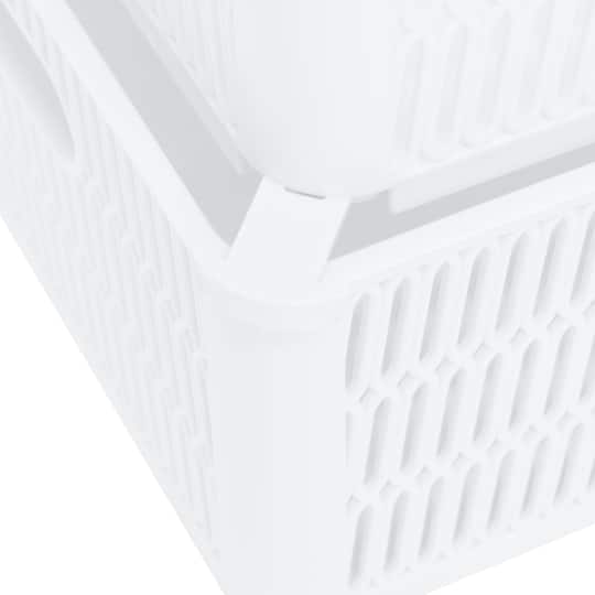 Simplify Slide Stack It Storage Tote Baskets